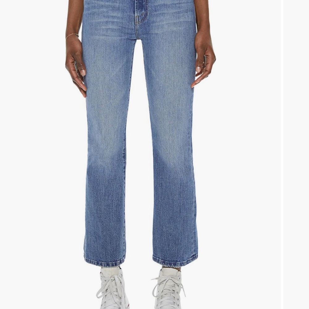 Mother Denim ( jeans) The Hustler Ankle size 26 Scenic Route Wash